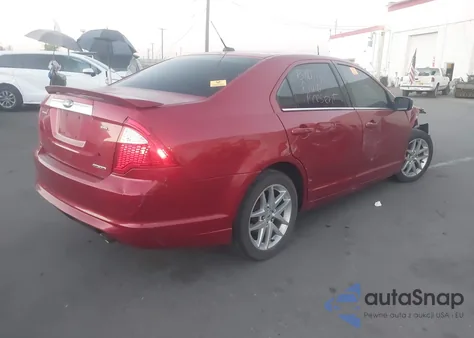 2011 Ford Fusion Sel from USA, damaged, VIN 3FAHP0JG8BR292242